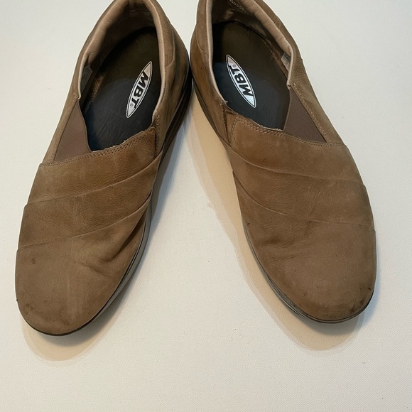 MBT Men\'s Brown Slip-On Loafers Rocker Suede Shoes SB-Y main image 6